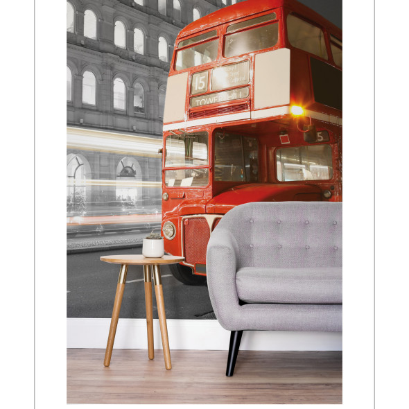 Cool Product Alert: Stunning Wallpaper Murals of London from Murals