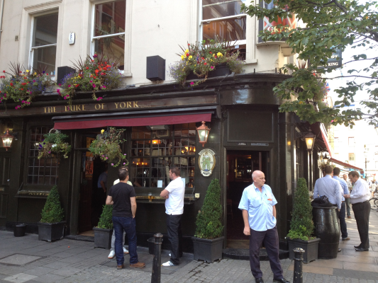 10 London Pubs Frequented by Your Favourite British Authors Throughout ...