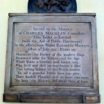 Macklin-plaque