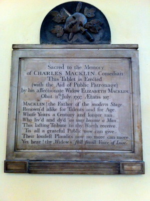 Macklin-plaque