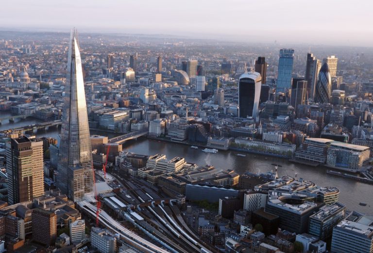 London is named the third most-visited city in the world