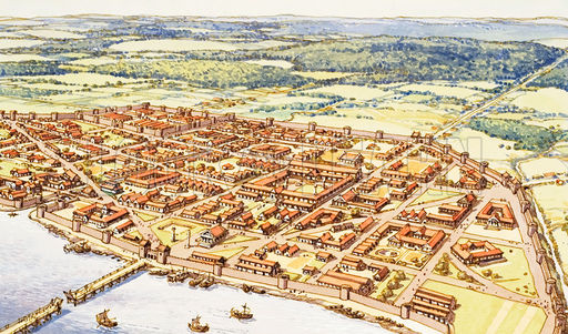 Great Events in London History: The Roman Foundation - Londontopia