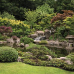 Kyoto Garden, Holland Park, London, England