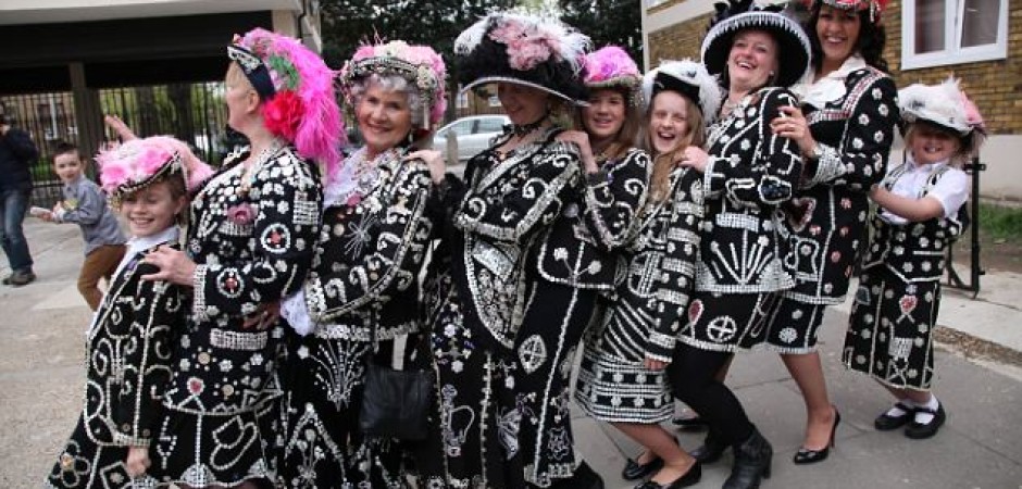 The history of the Pearly Kings and Queens