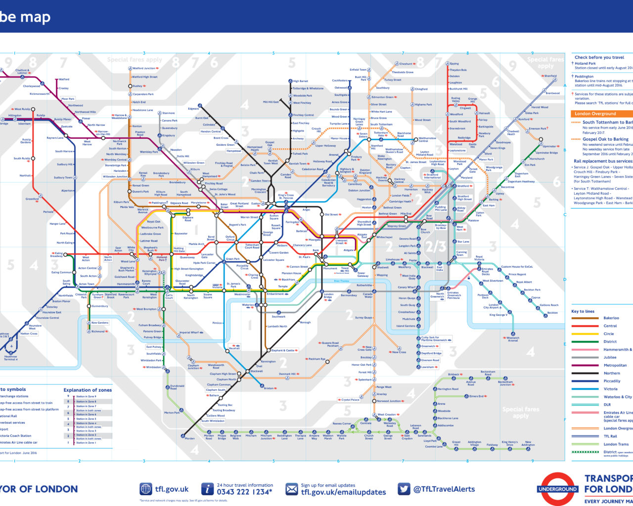 London Icon: A History of Harry Beck's Iconic Tube Map - Londontopia