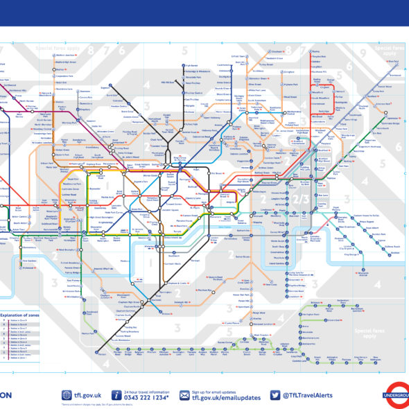 London Icon: A History of Harry Beck’s Iconic Tube Map - Londontopia