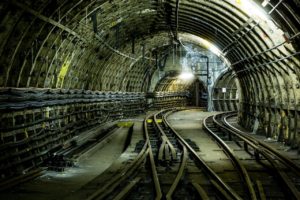 Switching Tracks - Mail Rail