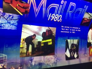 Mail Rail projections