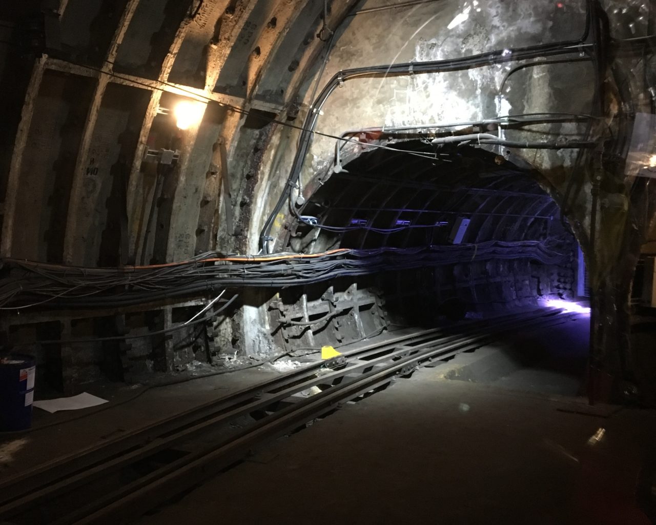 Mail Rail tunnel