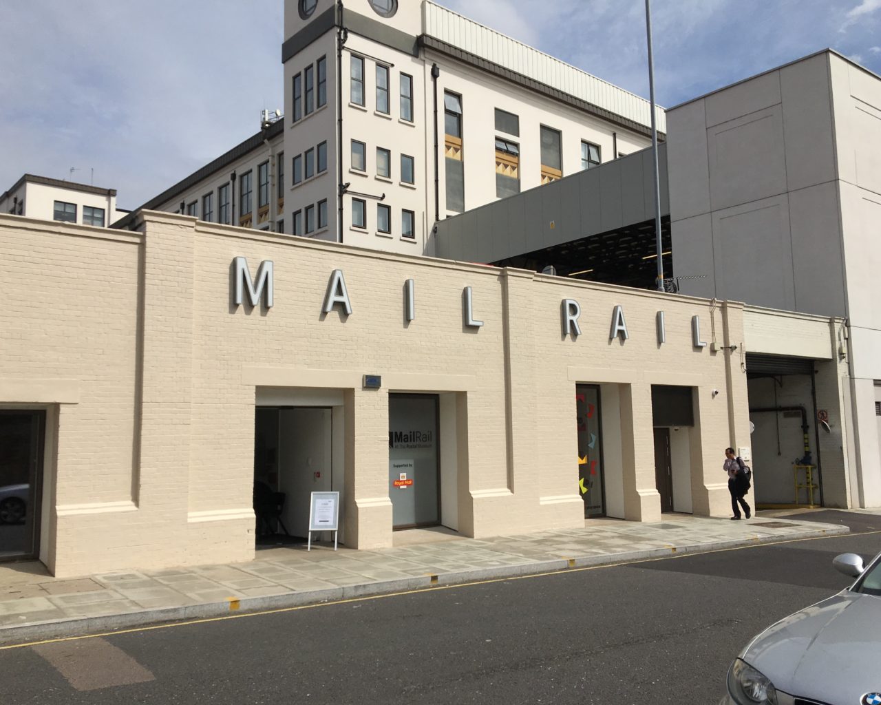 Mail Rail entrance