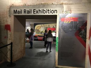 Mail Rail Exhibition