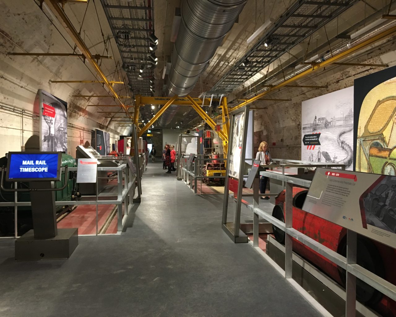 Mail Rail Exhibition