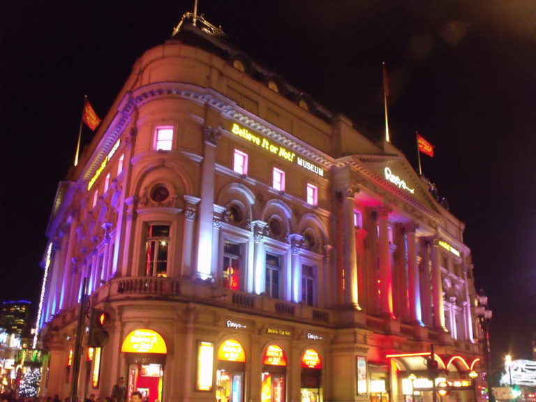 London Closure Notice: Ripley’s Believe It or Not in Piccadilly Circus Has Closed Permanently