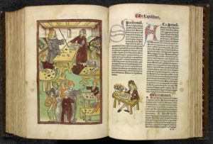 Jacob Meydenbach, Ortus Sanitatis (Strasbourg, 1491) (c) British Library Board