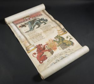 The Ripley Scroll, England, 16th century (c) British Library Board