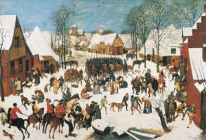 Pieter Brugel the Elder, The Massacre of the Innocents, c.1565/67