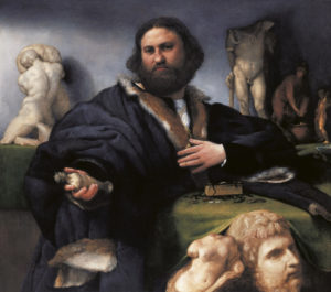 Lorenzo Lotto, Andrea Odoni, 1527