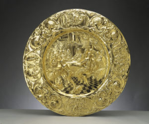 Henry Greenway, Alms dish, c.1660-61