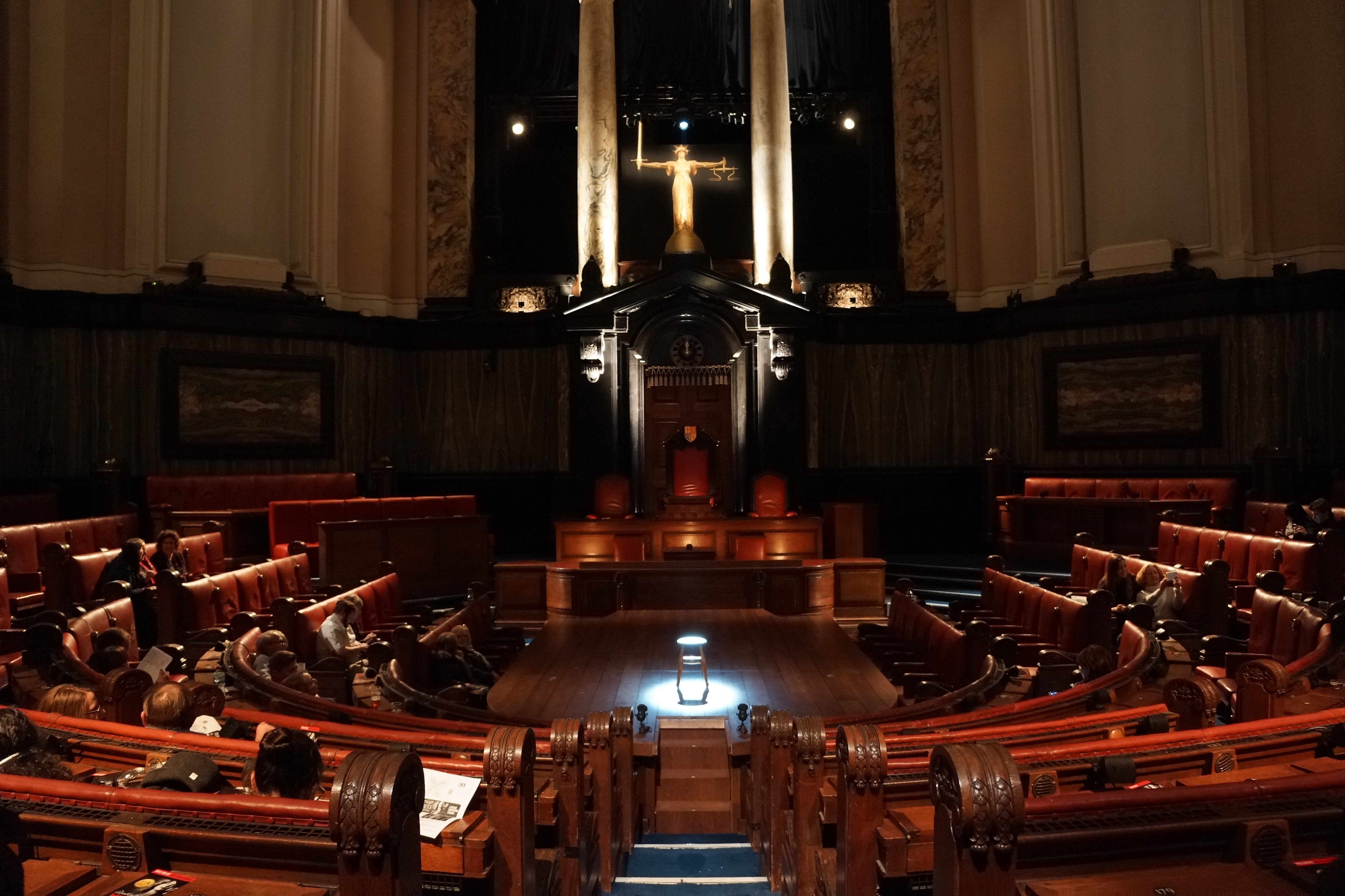 London Theatre: Agatha Christie's Witness For The Prosecution At London ...