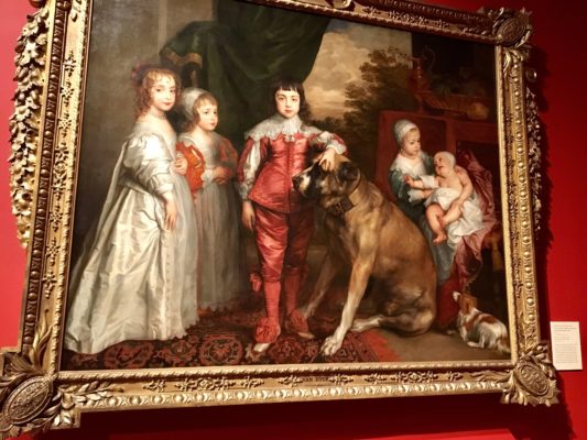 The Five Eldest Children of Charles I and Henrietta Maria, 1637 by Anthony van Dyck
