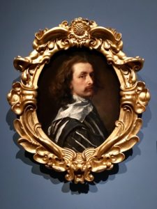 Anthony van Dyck self portrait, 1640
