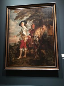 Anthony van Dyck, Charles I in the Hunting Field, 1636 (Musee du Louvre, Paris)