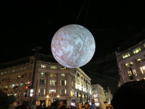 Origin of the World Bubble 2018 - Lumiere London 2018