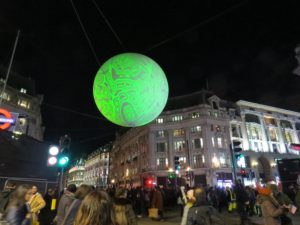 Origin of the World Bubble 2018 - Lumiere London 2018