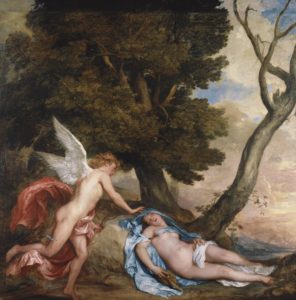 Anthony van Dyck, Cupid and Psyche,