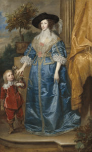 Sir Anthony van Dyck (Flemish, 1599 - 1641 ), Queen Henrietta Maria with Sir Jeffrey Hudson