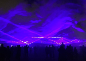 Waterlickt - Lumiere London 2018