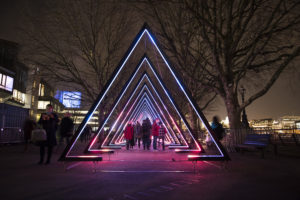 The Wave by Vertigo, Riverside Walkway, South Bank.