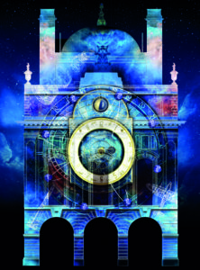 Visualisation of Voyage by Camille Gross & Leslie Epzstein. Courtesy of Artichoke and the artists.
