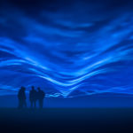 Waterlicht by Daan Roosegaarde. Courtesy of Artichoke and the artists.