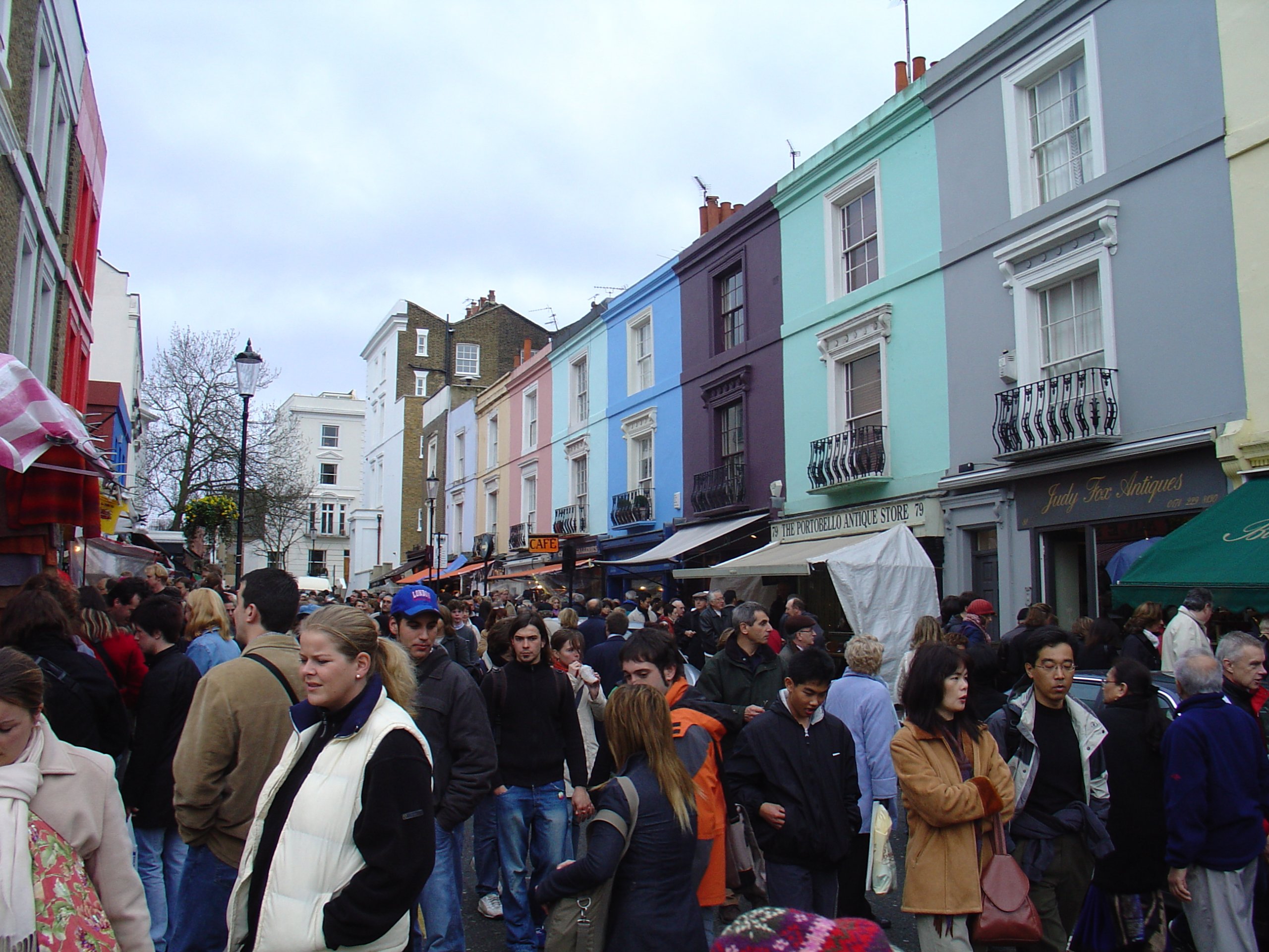 Top Ten London: Top 10 Things to See and Do in Notting Hill - Londontopia