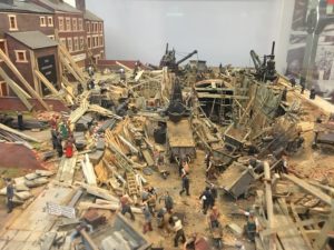 Cut and cover tube model - London Transport Museum