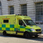 LJ58OJX_LONDON_AMBULANCE_QUEEN_VICTORIA_STREET_CITY_OF_LONDON_(26124592264)