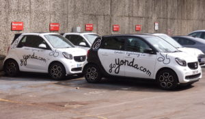 Go Yonda cars