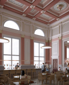 New Royal Academy - The Dorfman Senate Rooms in 2018