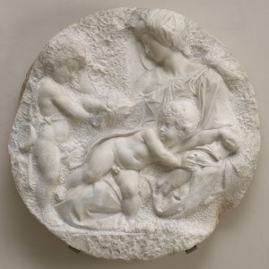 New Royal Academy - Michelangelo's Taddei Tondo
