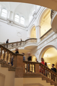 New Royal Academy - The Wohl Entrance Hall