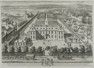 Burlington house in Pickadilly London, 1715