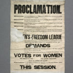 Parliamentary Archives HC/SA/SJ/3/1