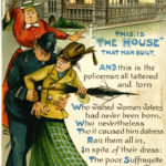 Anti‐suffrage postcard, c. 1912–14