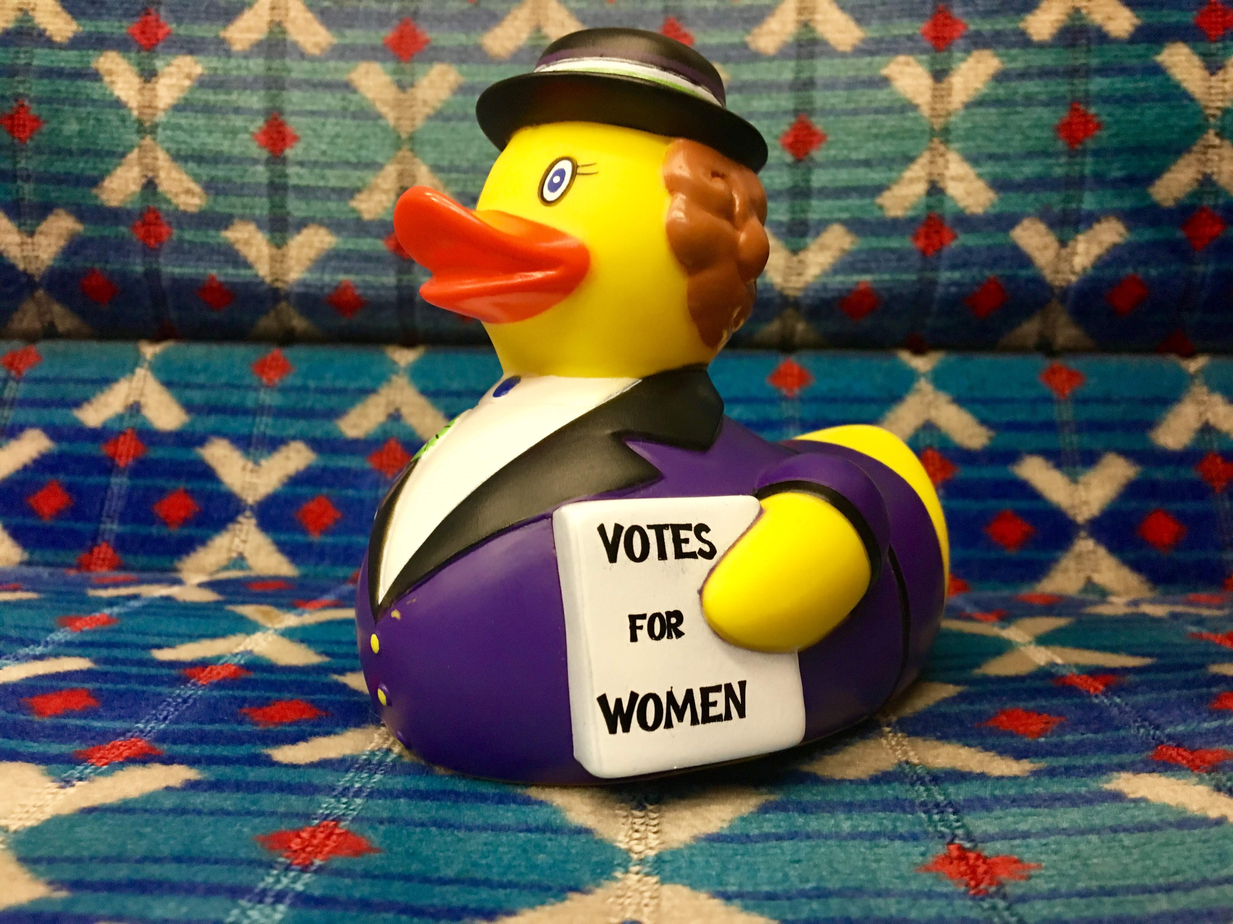 Voice and Vote - Suffraduck