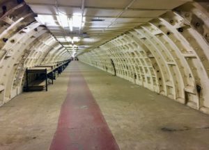 Clapham South deep-level shelter