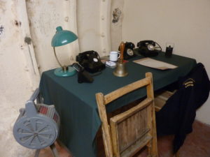 Clapham South deep-level shelter - Superintendent's Room