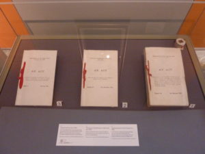 Voice and Vote exhibition