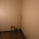 Voice and Vote: Broom cupboard