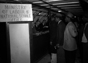 Ministry of Labour and National Service Office, 1948